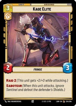Kage Elite (234/264) - ALT - Common