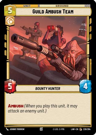 Guild Ambush Team (239/264) - ALT - Common