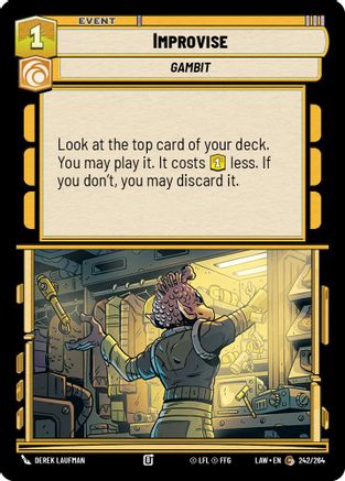 Improvise (242/264) - ALT - Common