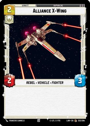 Alliance X-Wing (253/264) - ALT - Common
