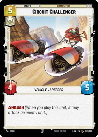 Circuit Challenger (255/264) - ALT - Common