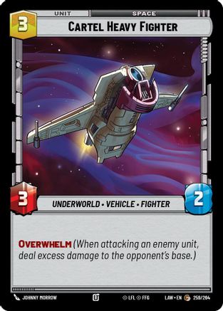 Cartel Heavy Fighter (259/264) - ALT - Common