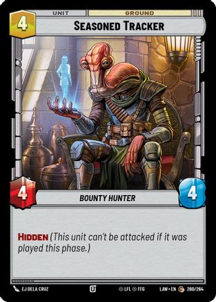 Seasoned Tracker (260/264) - ALT - Common