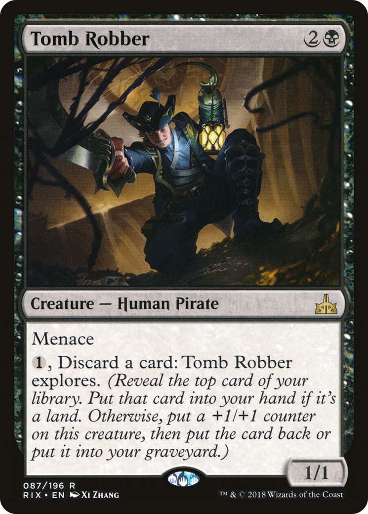 Tomb Robber (RIX-087) - rare - Foil