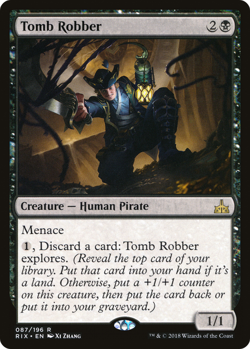 Tomb Robber (RIX-087) - rare - Foil