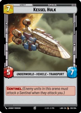 Kessel Hulk (263/264) - ALT - Common