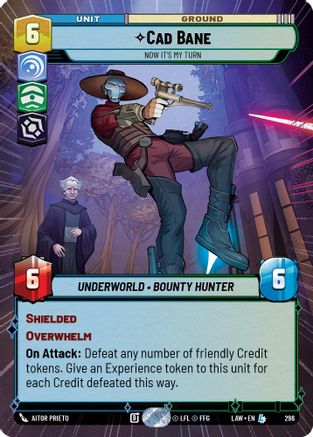 Cade Bane - Now It's My Turn (Hyperspace) (296) - ALT - Legendary