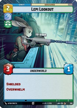 Lepi Lookout (Hyperspace) (302) - ALT - Common
