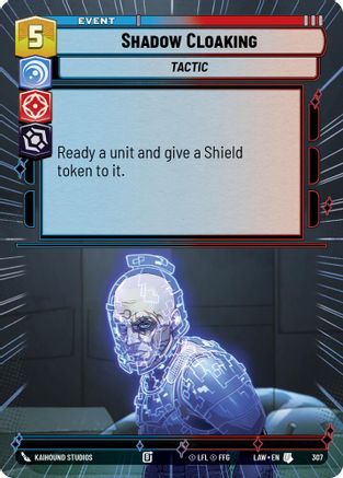 Shadow Cloaking (Hyperspace) (307) - ALT - Uncommon