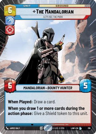The Mandalorian - Let's See The Puck (Hyperspace) (316) - ALT - Legendary
