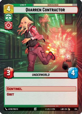 Quarren Contractor (Hyperspace) (324) - ALT - Common