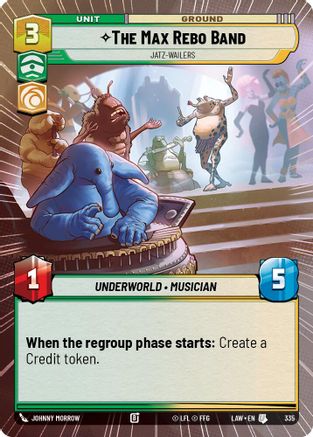 The Max Rebo Band - Jatz-Wailers (Hyperspace) (335) - ALT - Uncommon