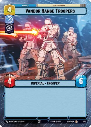 Vandor Range Troopers (Hyperspace) (362) - ALT - Common