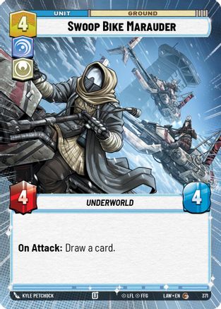 Swoop Bike Marauder (Hyperspace) (371) - ALT - Common