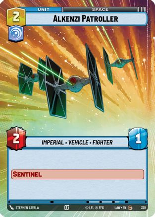 Alkenzi Patroller (Hyperspace) (378) - ALT - Common