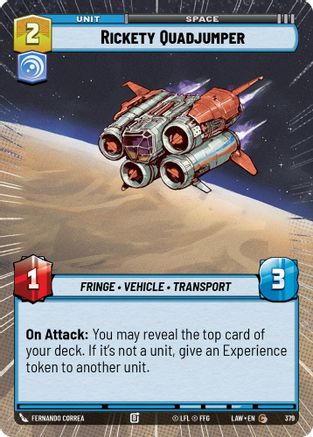 Rickety Quadjumper (Hyperspace) (379) - ALT - Common