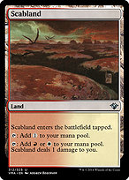 Scabland (VMA-312) - uncommon - Foil