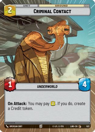 Criminal Contact (Hyperspace) (522) - ALT - Common