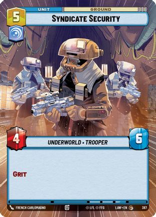 Syndicate Security (Hyperspace) (387) - ALT - Common