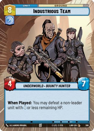 Industrious Team (Hyperspace) (388) - ALT - Common