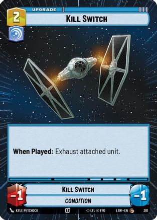 Kill Switch (Hyperspace) (391) - ALT - Common