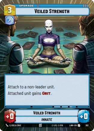 Veiled Strength (Hyperspace) (392) - ALT - Uncommon