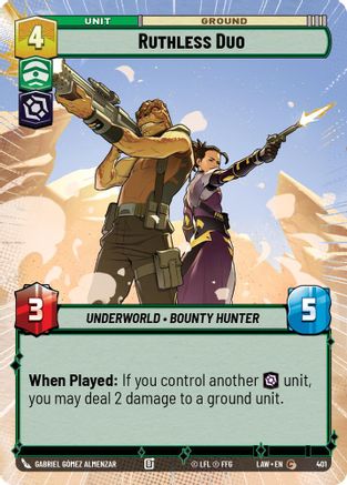 Ruthless Duo (Hyperspace) (401) - ALT - Common