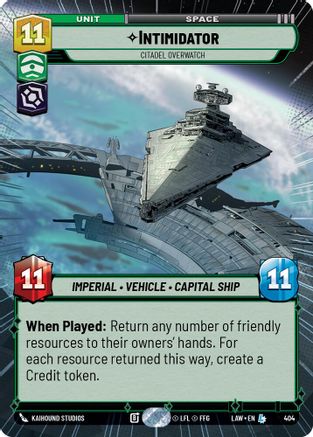 Intimidator - Citadel Overwatch (Hyperspace) (404) - ALT - Legendary
