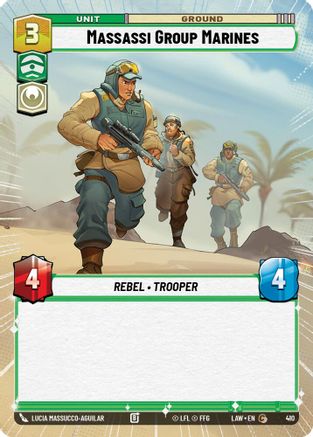 Massassi Group Marines (Hyperspace) (410) - ALT - Common