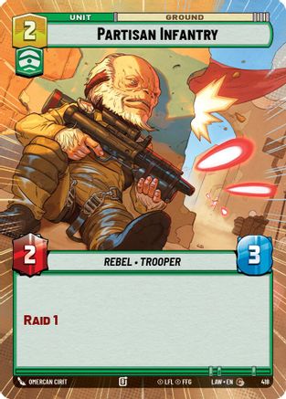 Partisan Infantry (Hyperspace) (418) - ALT - Common