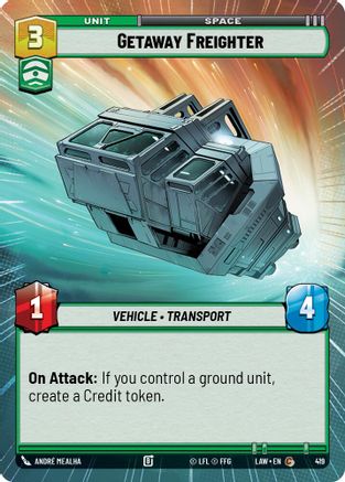 Getaway Freighter (Hyperspace) (419) - ALT - Common
