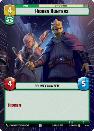 Hidden Hunters (Hyperspace) (424) - ALT - Common