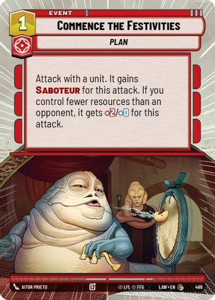 Commence the Festivities (Hyperspace) (466) - ALT - Common