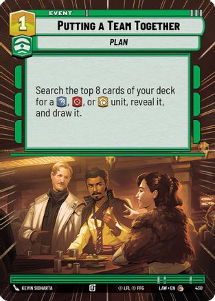 Putting a Team Together (Hyperspace) (430) - ALT - Common