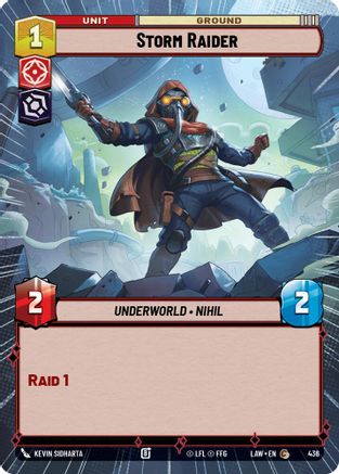 Storm Raider (Hyperspace) (436) - ALT - Common