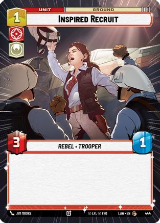 Inspired Recruit (Hyperspace) (444) - ALT - Common