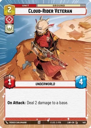 Cloud-Rider Veteran (Hyperspace) (445) - ALT - Common