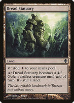 Dread Statuary (WWK-135) - uncommon