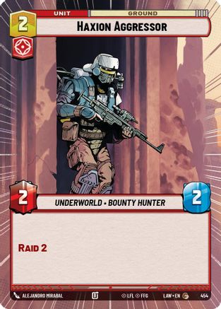 Haxion Aggressor (Hyperspace) (454) - ALT - Common