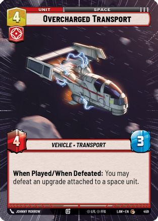 Overcharged Transport (Hyperspace) (459) - ALT - Common