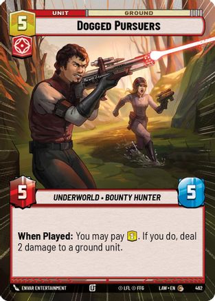 Dogged Pursuers (Hyperspace) (462) - ALT - Common