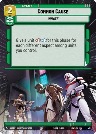 Common Cause (Hyperspace) (466) - ALT - Common