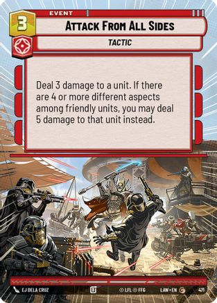 Attack From All Sides (Hyperspace) (471) - ALT - Common