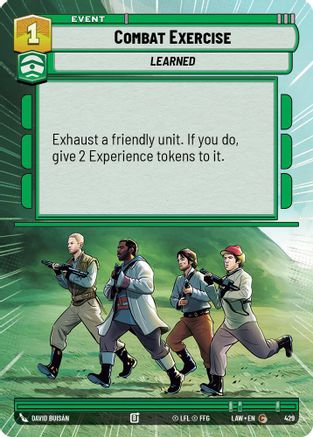 Combat Exercise (Hyperspace) (429) - ALT - Common