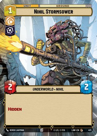 Nihil Stormsower (Hyperspace) (473) - ALT - Common