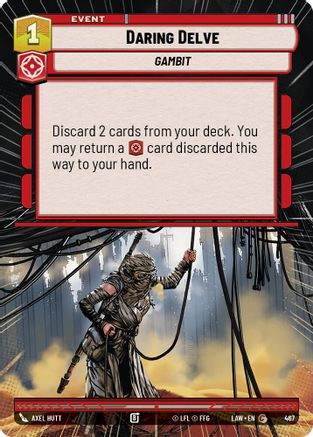 Daring Delve (Hyperspace) (467) - ALT - Common