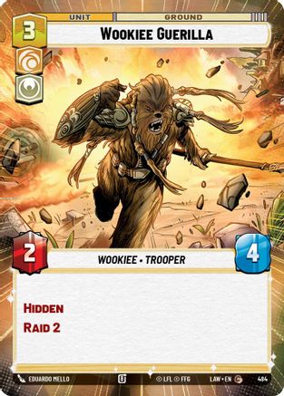 Wookiee Guerilla (Hyperspace) (484) - ALT - Common