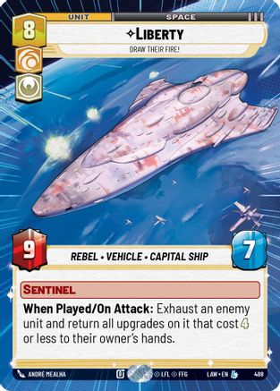 Liberty - Draw Their Fire! (Hyperspace) (488) - ALT - Legendary