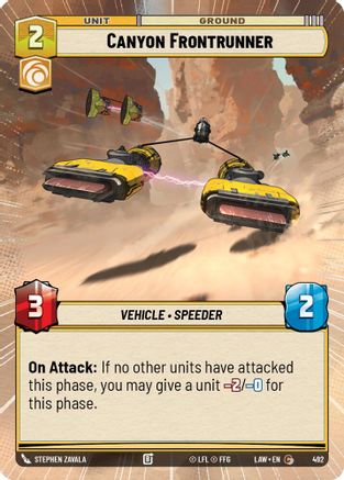 Canyon Frontrunner (Hyperspace) (492) - ALT - Common