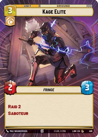 Kage Elite (Hyperspace) (498) - ALT - Common